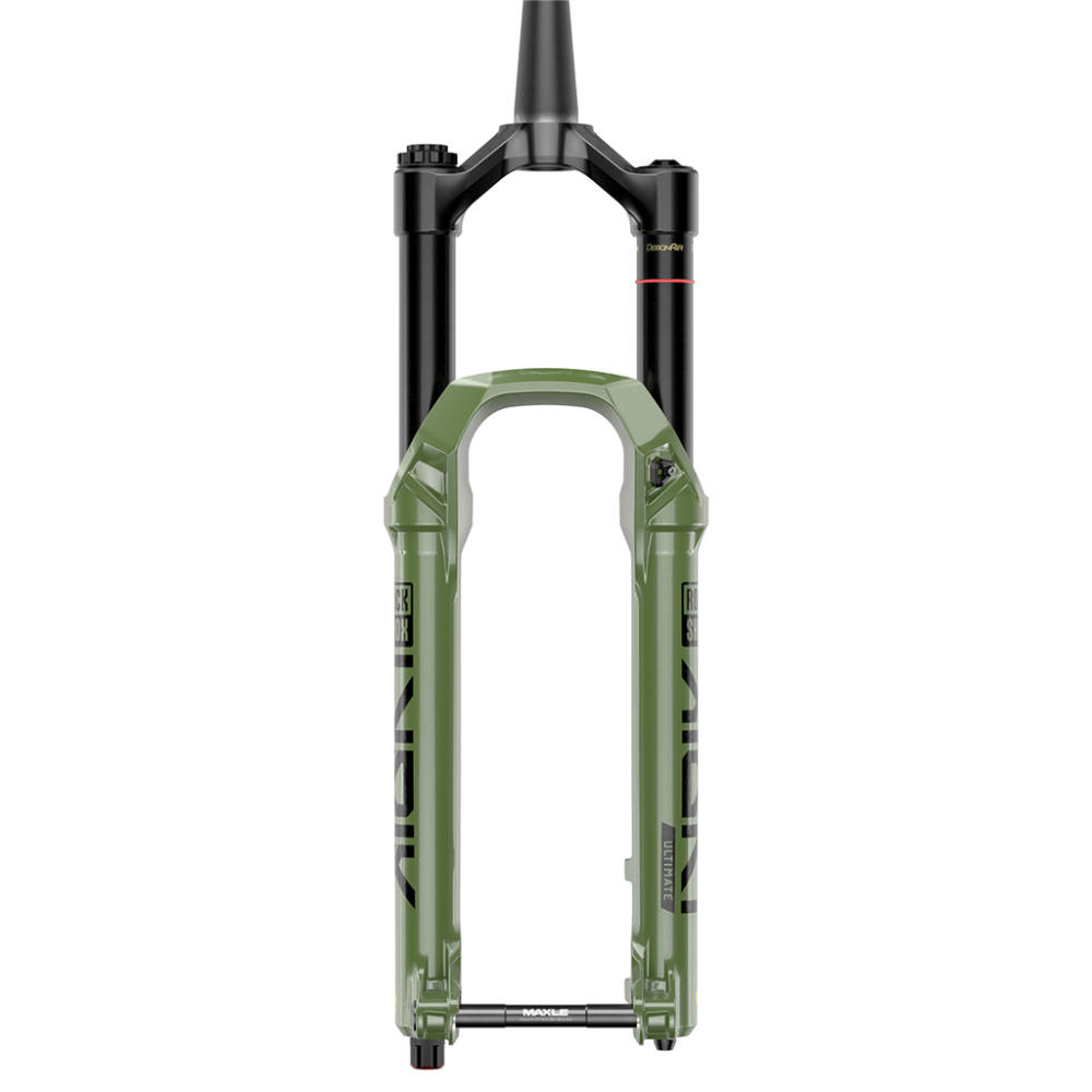 RockShox Rock Shox Fork Lyrik Ultimate Charger3 RC2 DebonAir+ ButterCups, 29"/150mm/44 OS, gloss green