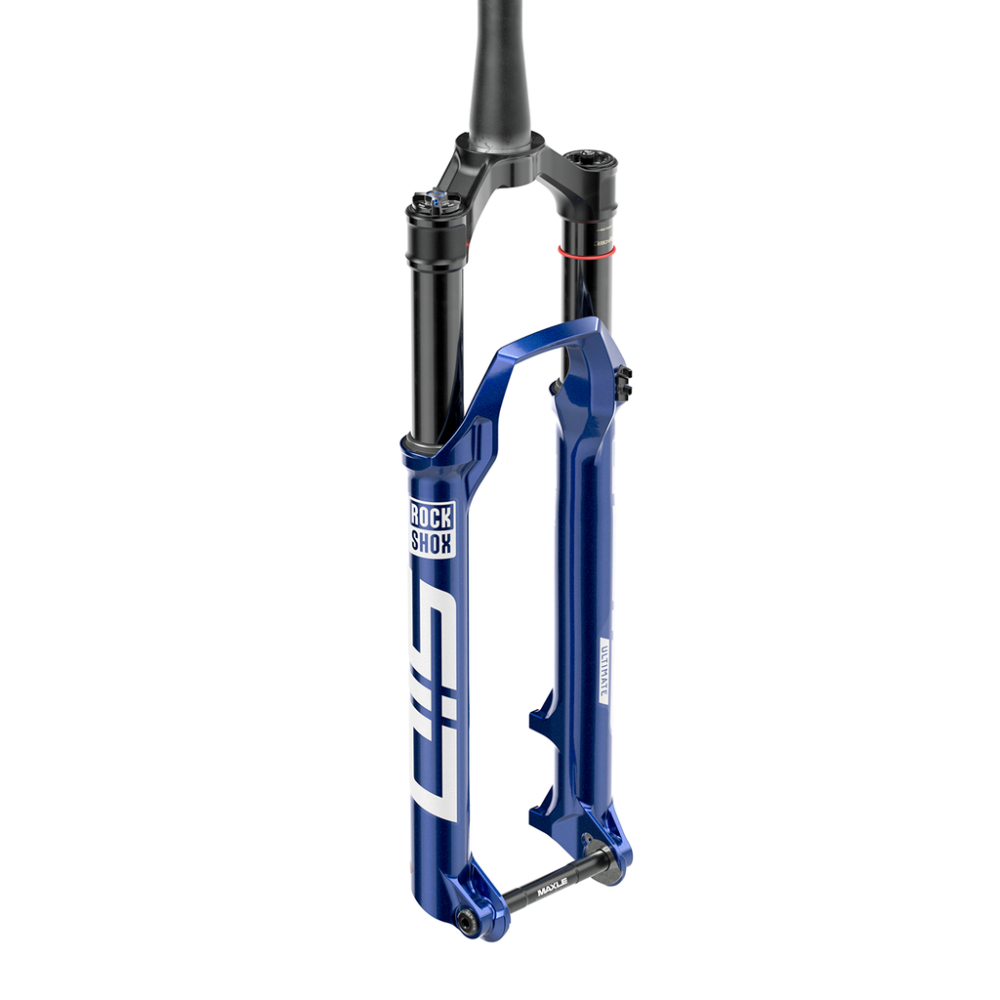 RockShox Rock Shox Fork SID Ultimate RaceDay2 3Position Remote DebonAir+, 29"/120mm/44 OS, blue crush