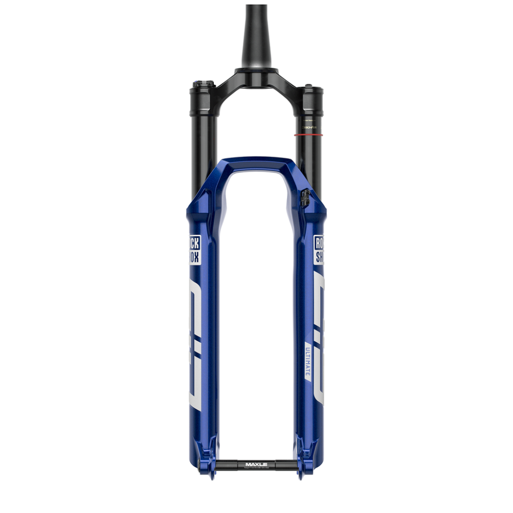 RockShox Rock Shox Fork SID Ultimate RaceDay2 3Position Remote DebonAir+, 29"/120mm/44 OS, blue crush