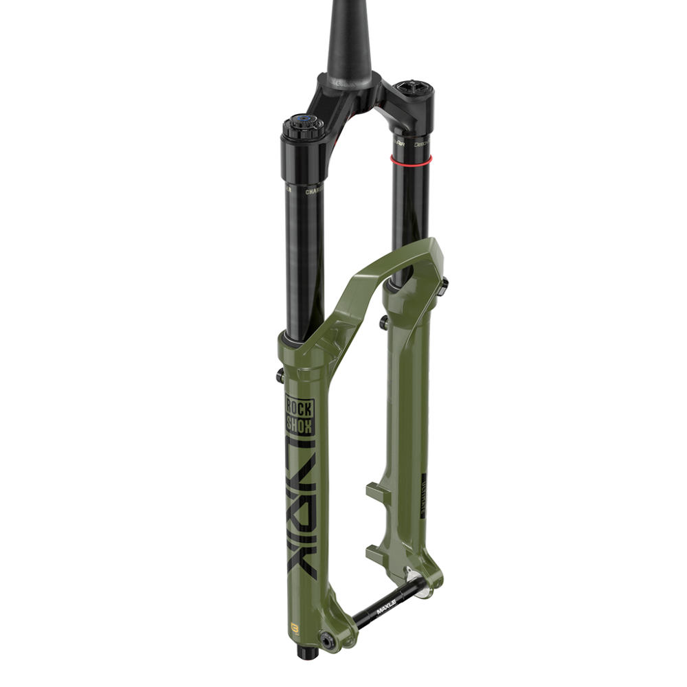 RockShox Rock Shox MY25 Fork Lyrik Ultimate Charger3.1 ButterCups, 29"/160mm/44 OS, gloss green