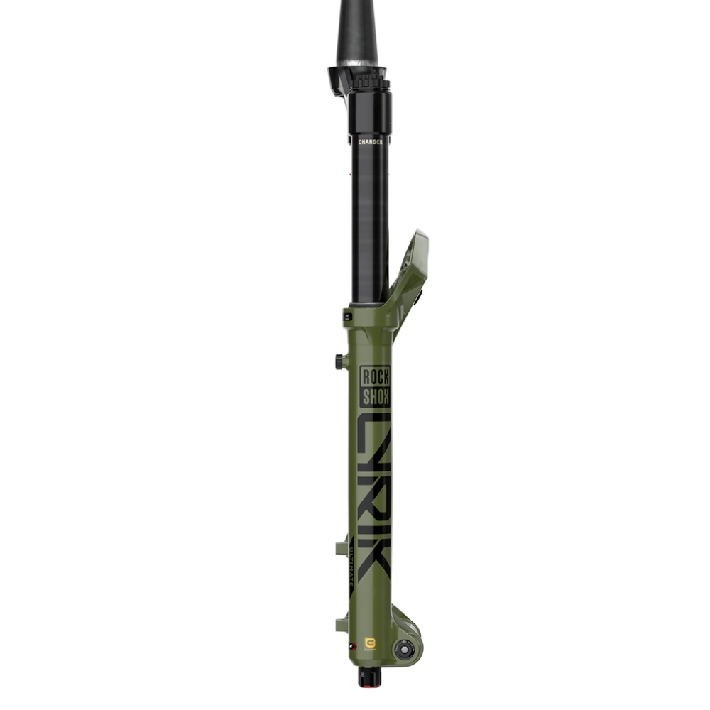 RockShox Rock Shox MY25 Fork Lyrik Ultimate Charger3.1 ButterCups, 29"/160mm/44 OS, gloss green
