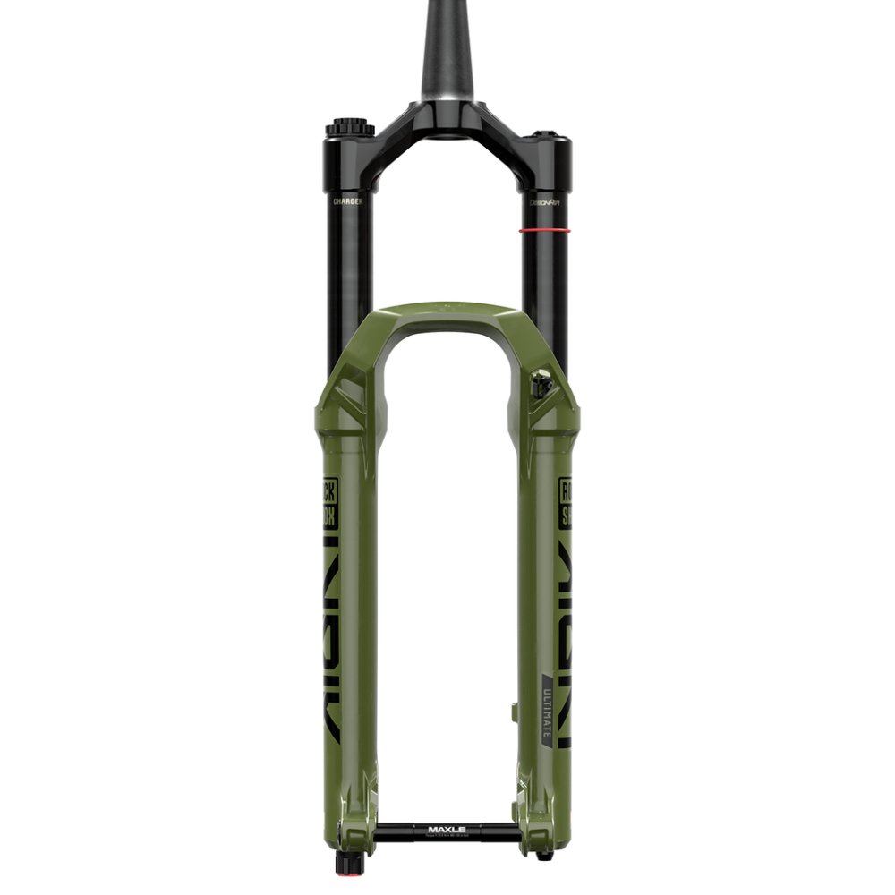 RockShox Rock Shox MY25 Fork Lyrik Ultimate Charger3.1 ButterCups, 29"/160mm/44 OS, gloss green