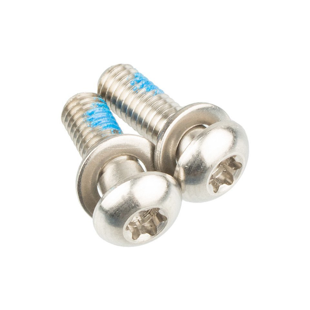 SRAM Bracket Mounting Bolts T25 Stainles 15mm Flatmount