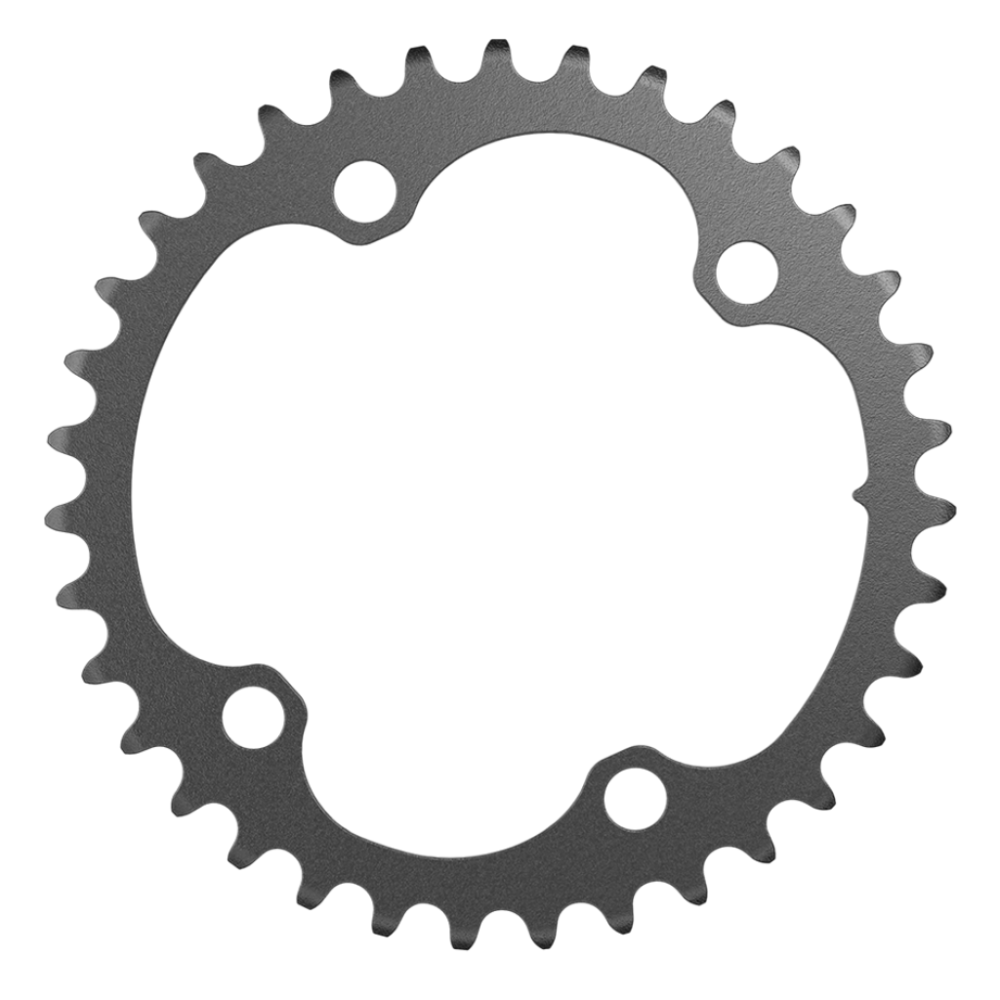SRAM Chainring Rival eTap AXS 107 BCD 2x12SP, 107x35T, black