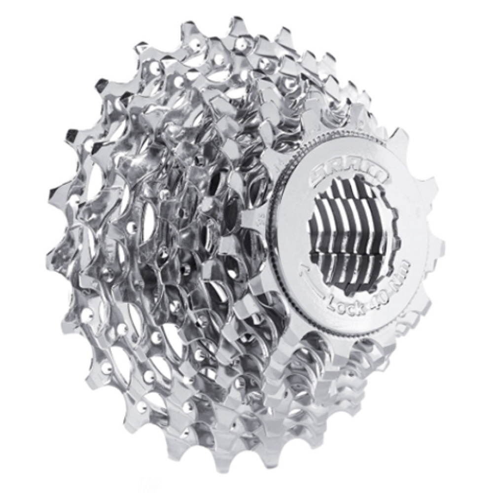 SRAM Cassette PG-950 9SP, 12-26t, silver