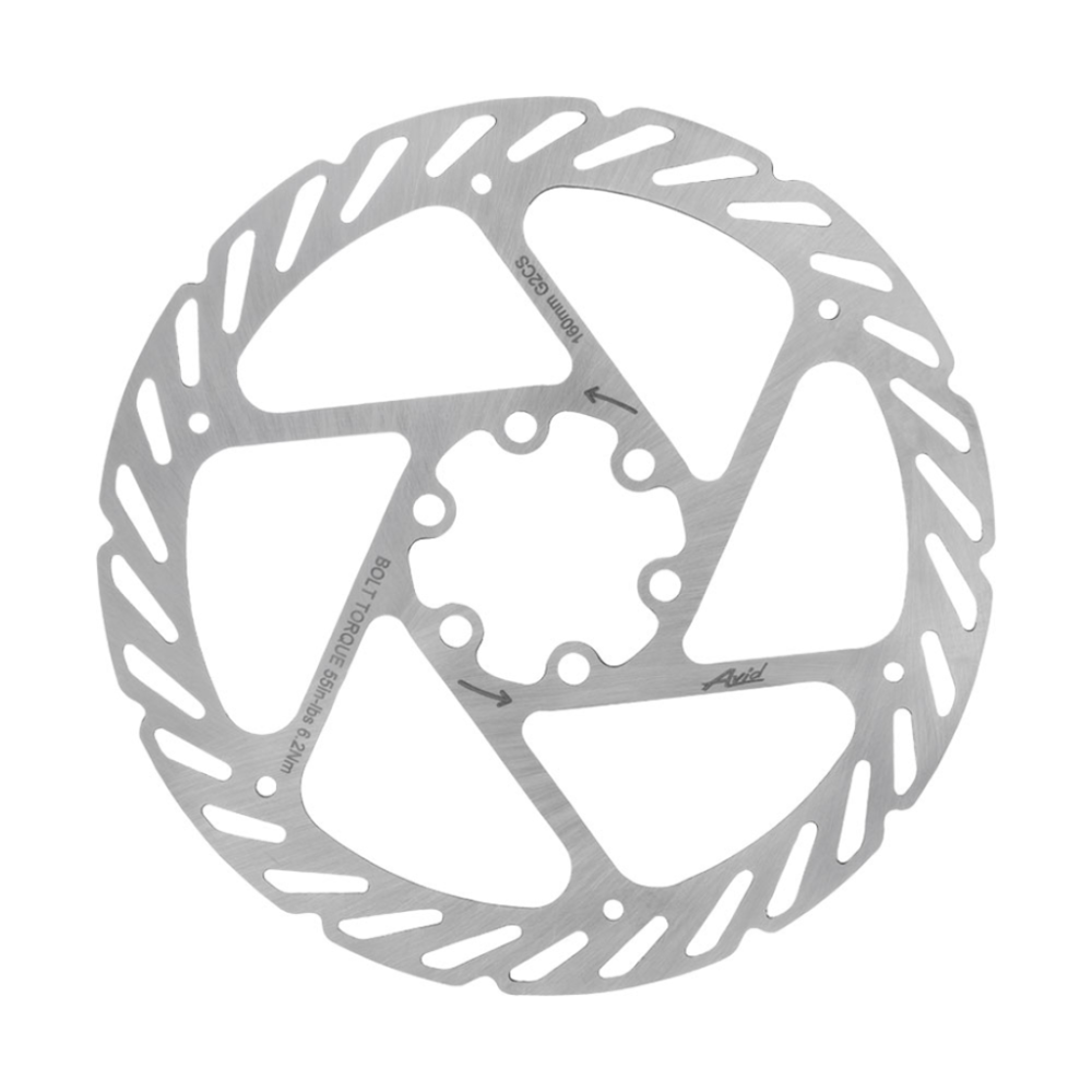 SRAM Rotor G2 CleanSweep 6-Bolt 180mm