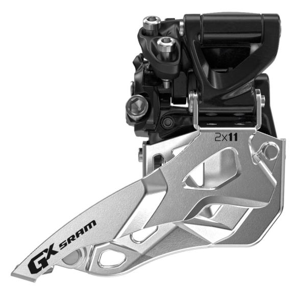 SRAM   Front Derailleur GX 2x11 HighClamp Top Pull 36T