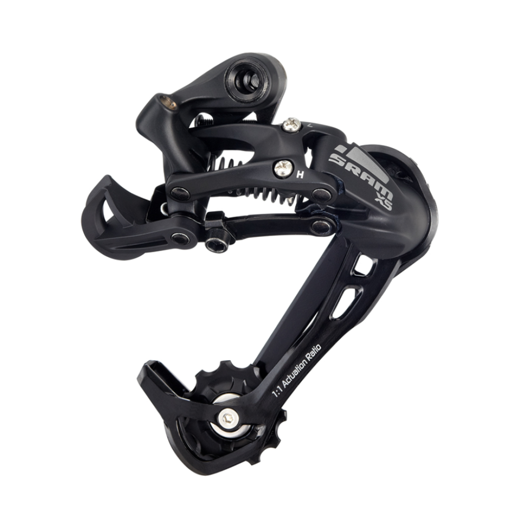 SRAM Rear Derailleur X5 9SP, Long, black