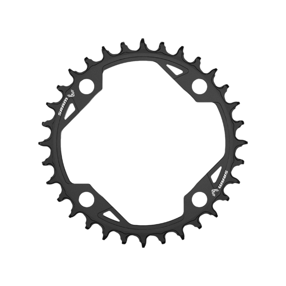 SRAM Chainring Eagle AXS Transmission 104BCD Light E-MTB, 32T, black