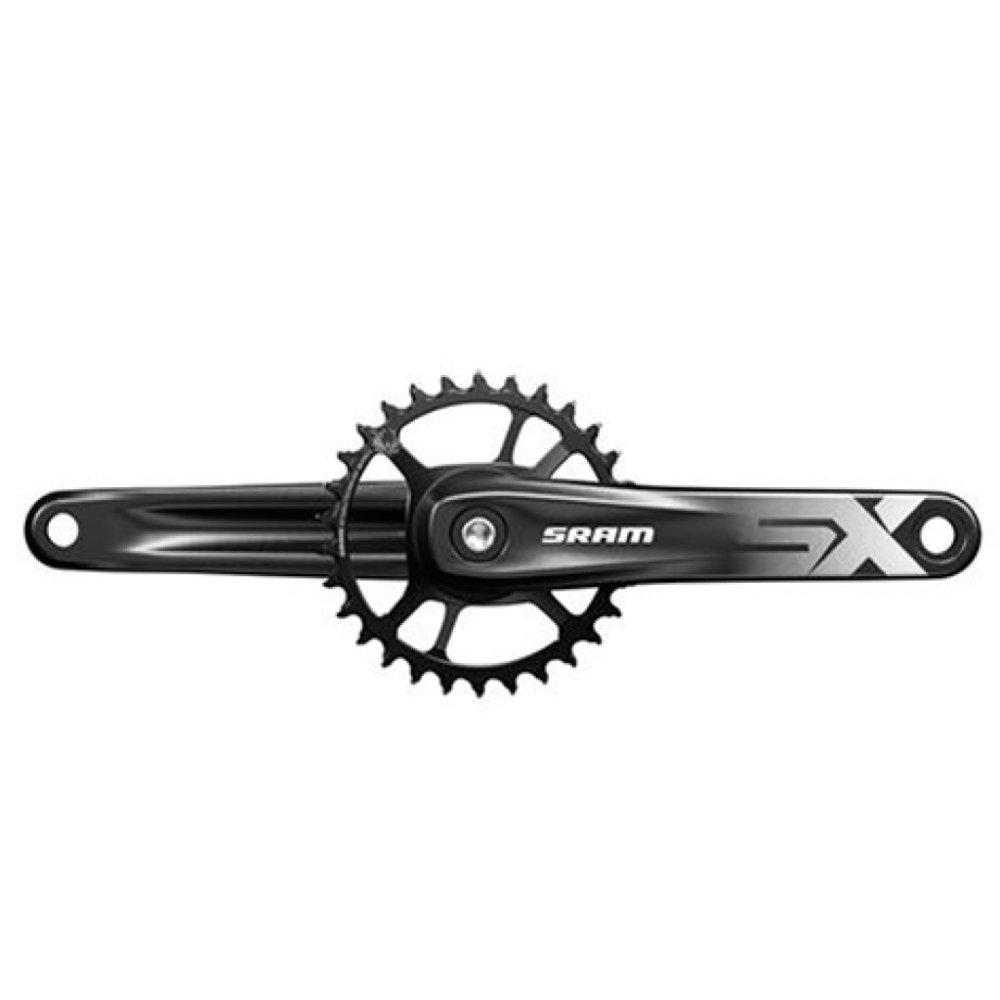 SRAM Crankset SX Eagle Boost PowerSpline, black, 175