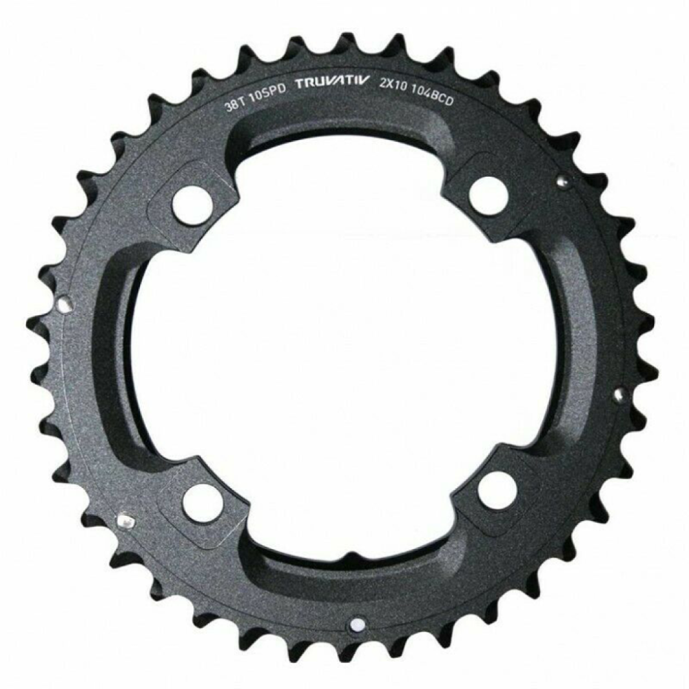 SRAM Chainring MTB 104 BCD GXP Long Pin 38T 2x10