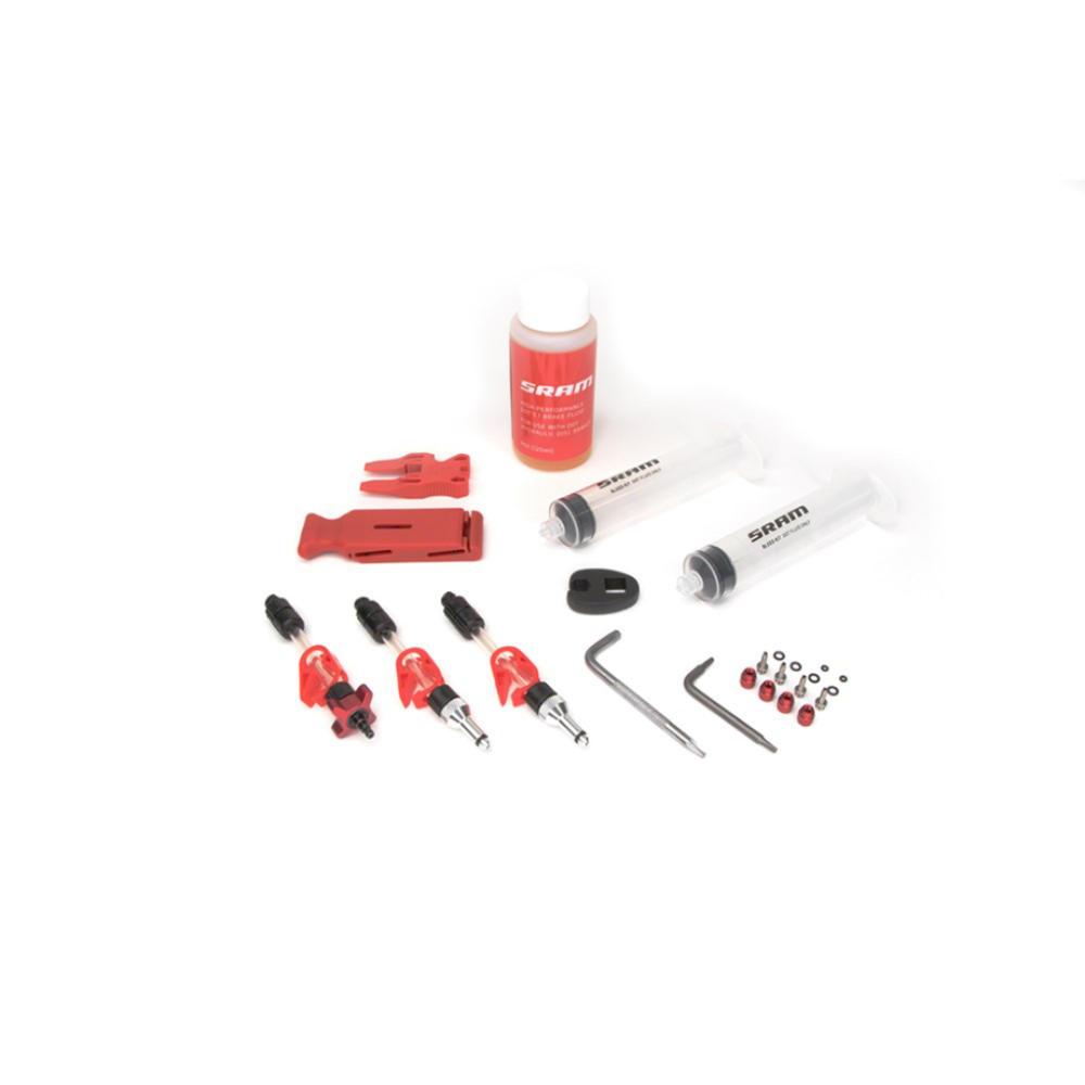 SRAM Brake Bleed Kit - Standard with DOT 5.1 V2