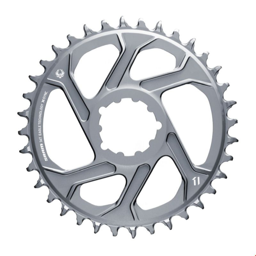 SRAM Chainring Eagle X-Sync2 DM 3mm Offset Boost, polar grey, 36