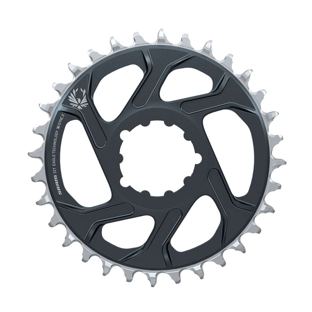 SRAM Chainring Eagle X-Sync2 DM 3mm Offset Boost, lunar/polar grey, 30