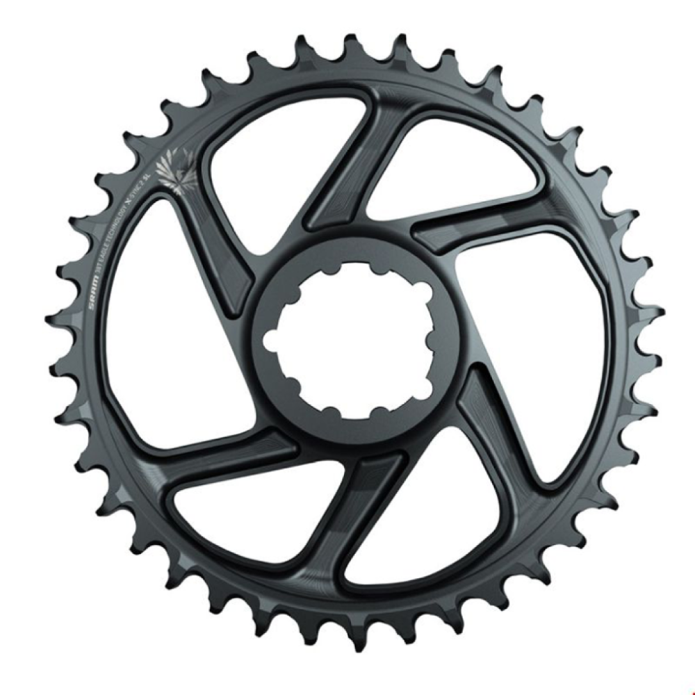 SRAM Chainring Eagle SL X-Sync2 DM 6mm Offset, lunar grey, 34