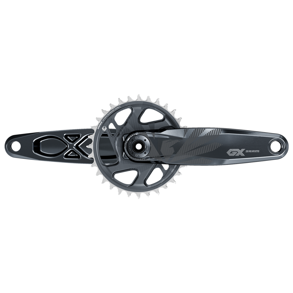 SRAM Crankset GX Eagle DUB, 32t, lunar grey, 175