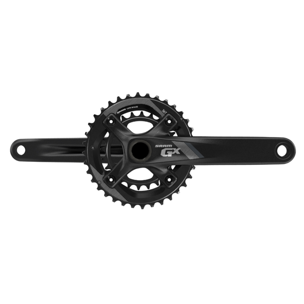 SRAM Crankset GX 1000 2x11 with Guard BB30, 175mm/36/24t