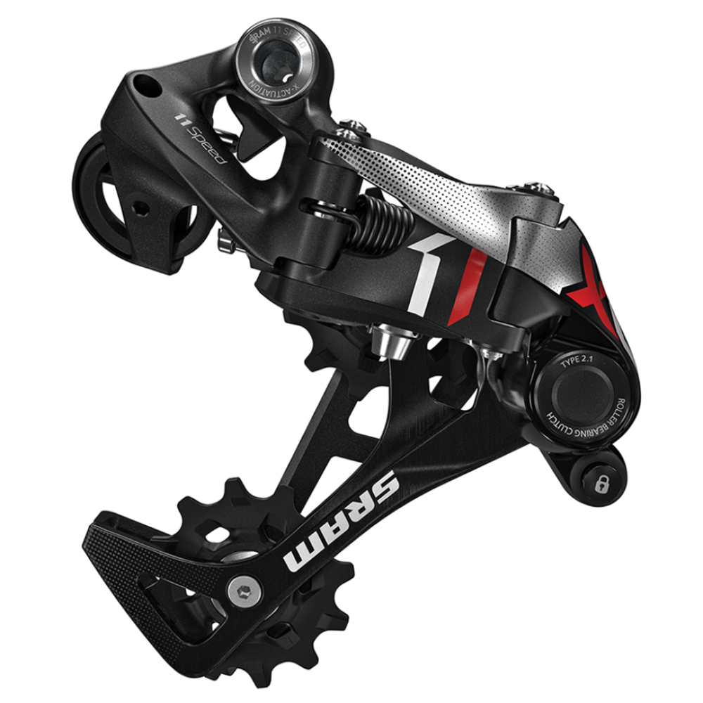 SRAM Rear Derailleur X01 11SP, red