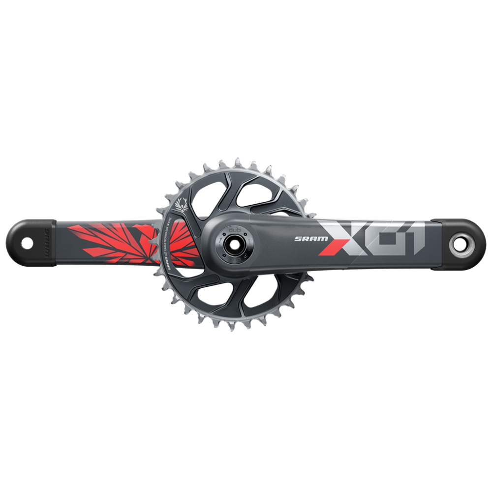SRAM Crankset X01 Eagle SuperBoost+ DUB, red, 175