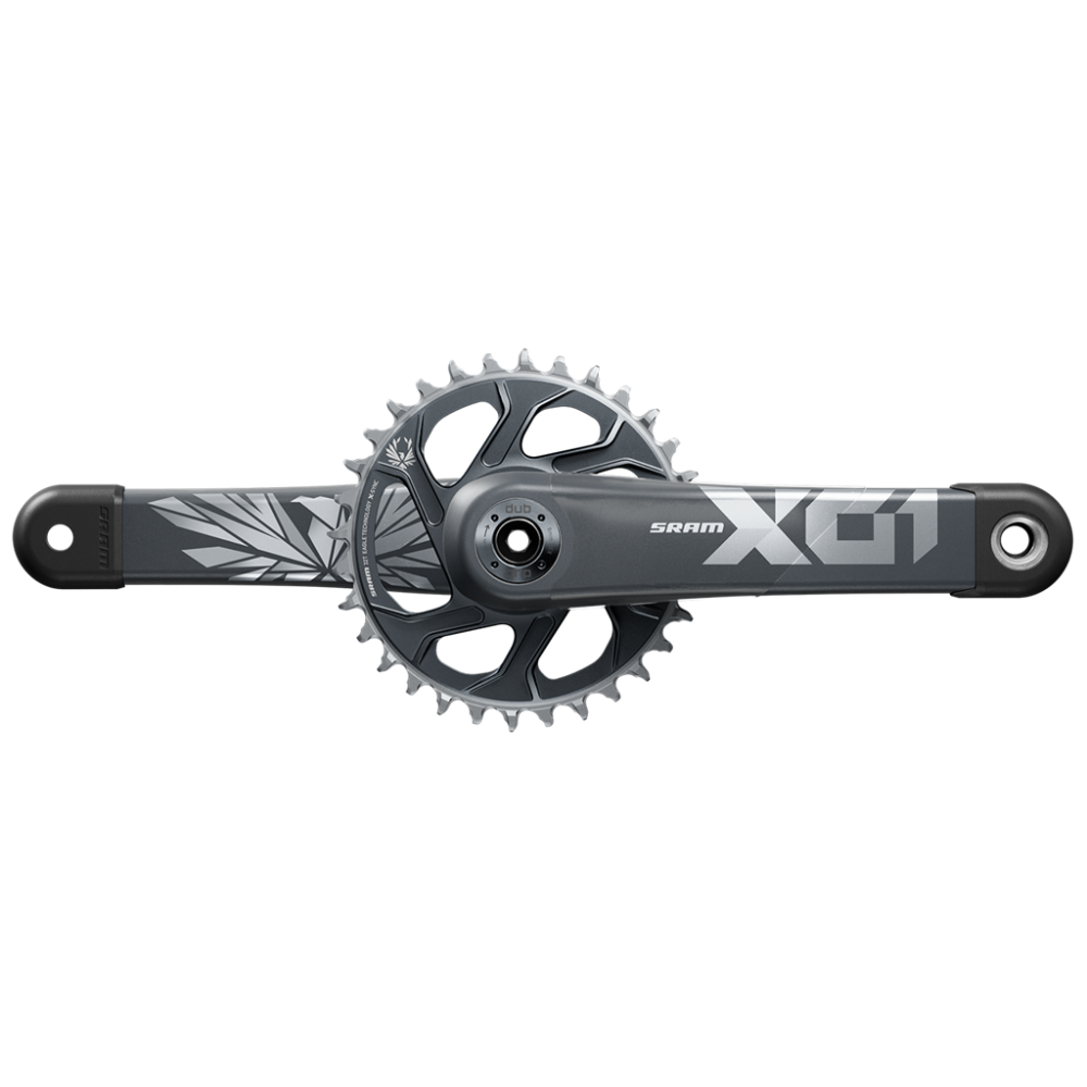 SRAM Crankset X01 Eagle SuperBoost+ DUB, black, 170