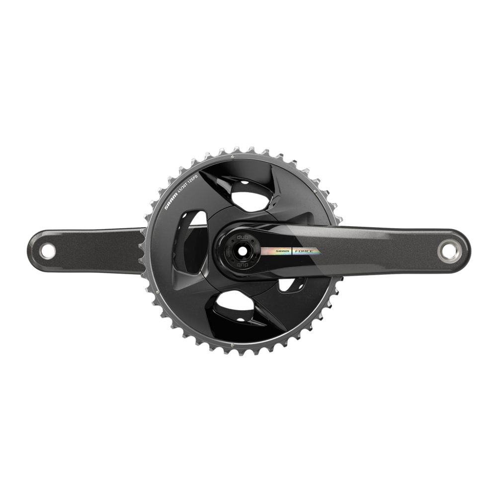 SRAM MY23 Crankset Force AXS Wide 2x DUB 43/30t, 170