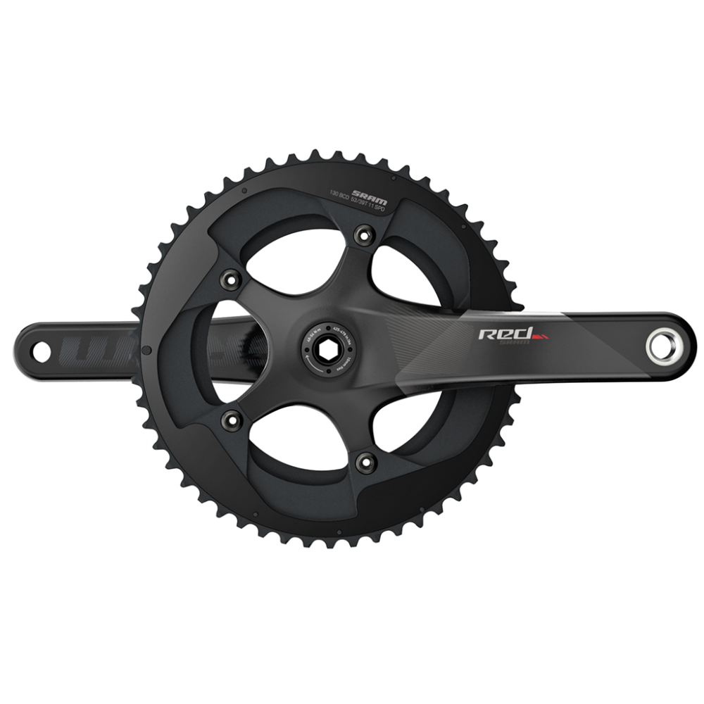 SRAM Crankset Red 22 / Red eTap GXP, 175, 53/39