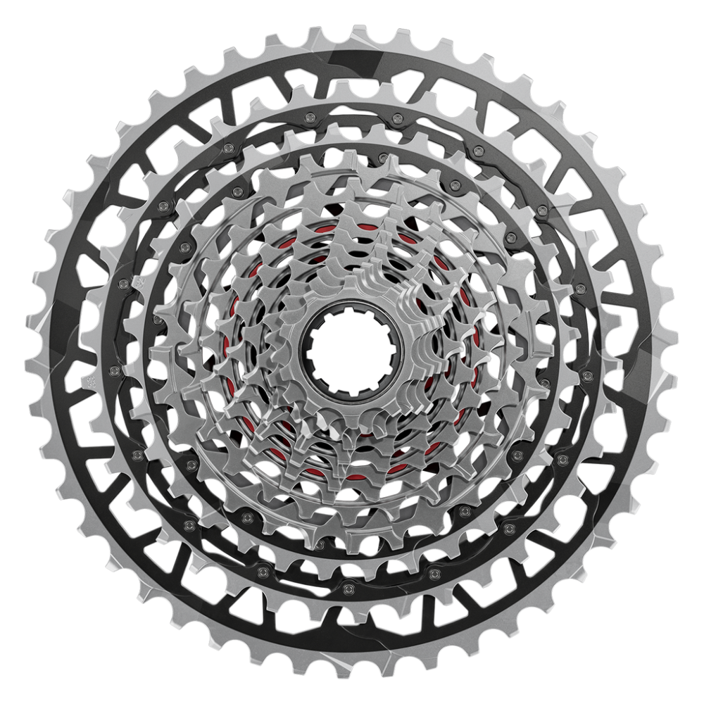SRAM MY24 Cassette XG-1391 Red XPLR AXS 13SP, 10-46t
