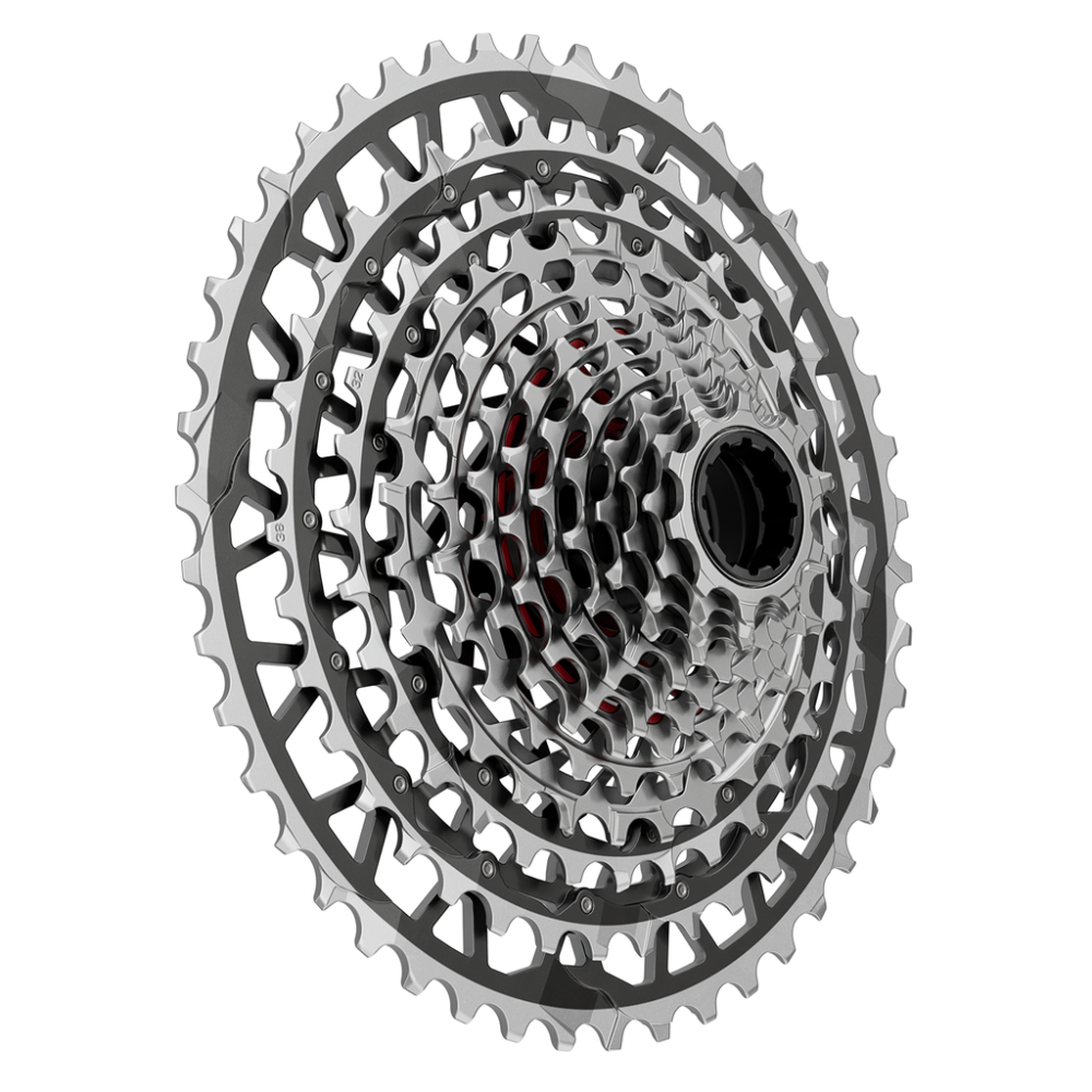 SRAM MY24 Cassette XG-1391 Red XPLR AXS 13SP, 10-46t