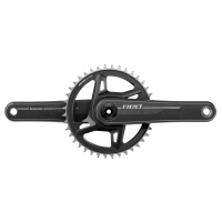 SRAM MY24 Crankset Red AXS Wide 1x DirectMount DUB, 165mm/40t, natural carbon