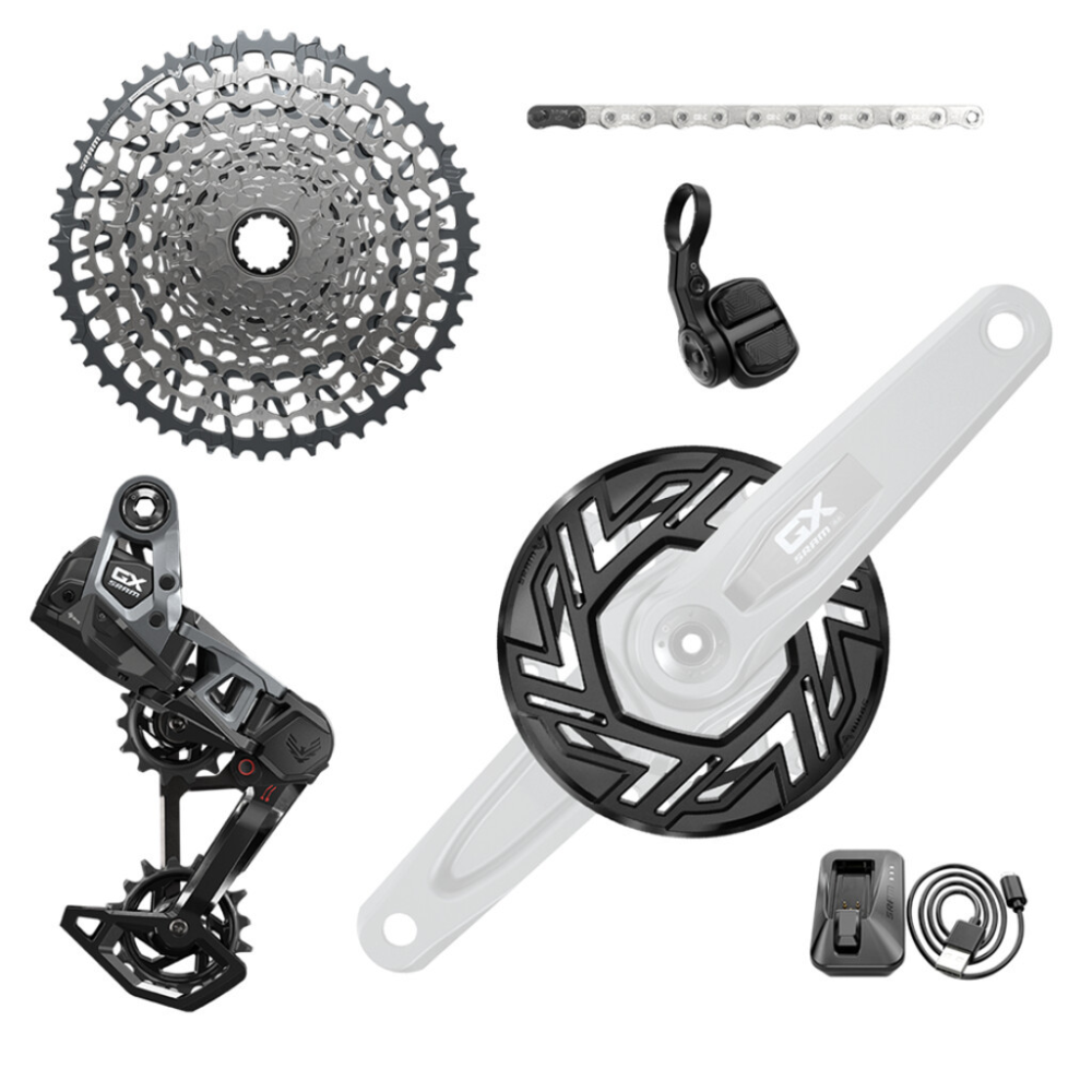 SRAM   Groupset GX Eagle AXS Transmission 104BCD