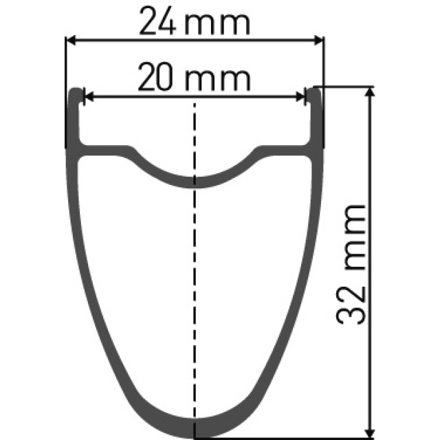 DT Center Lock 12x100mm 20mm