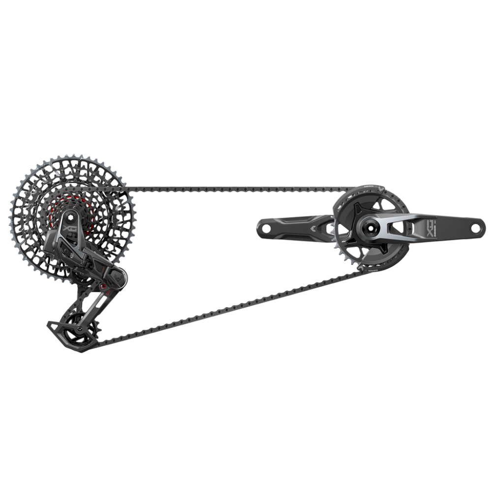 SRAM   Groupset X0 Eagle AXS Transmission, black