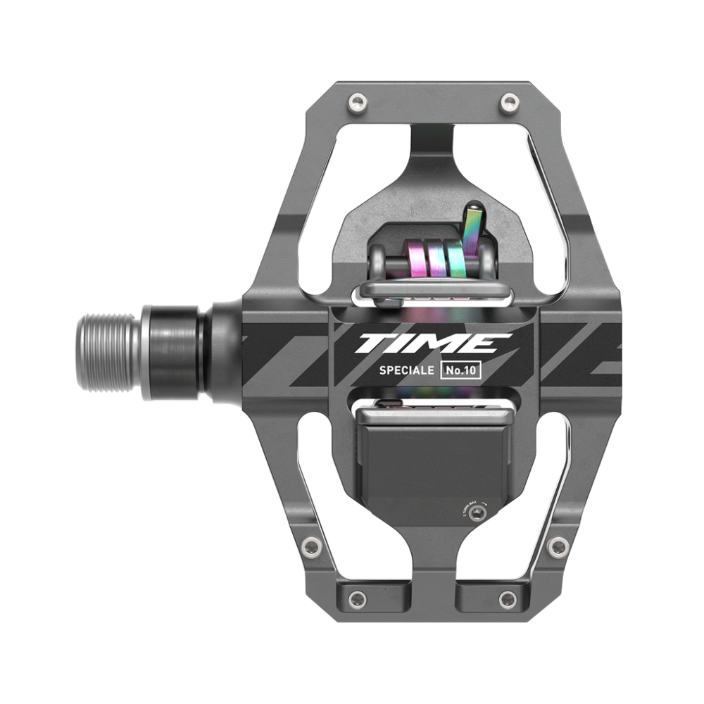 Time MY24 Enduro Pedal Speciale 10 large, Grau