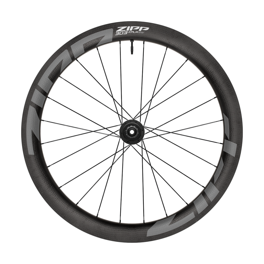 Zipp 303 XPLR SW Tubeless Disc-Brake Rear Wheel, Shimano HG Body 