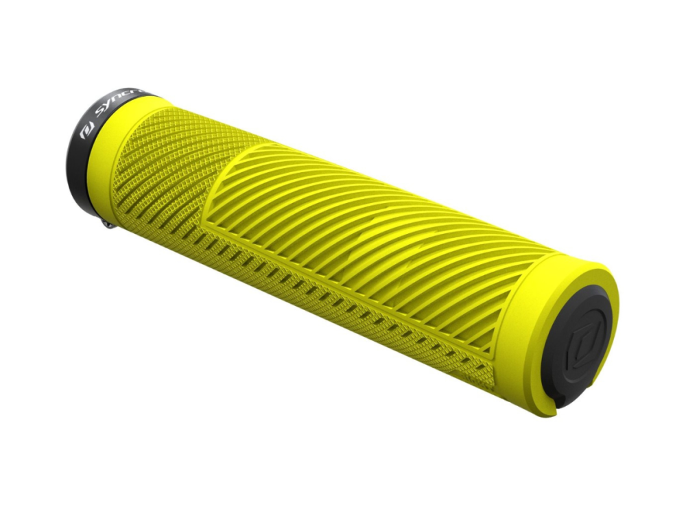 Syncros Grips XC Lock-On, M, Gelb