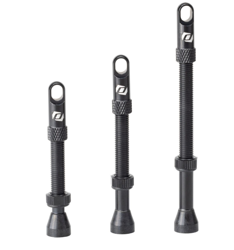 Syncros Tubeless Valves, 80mm, Schwarz