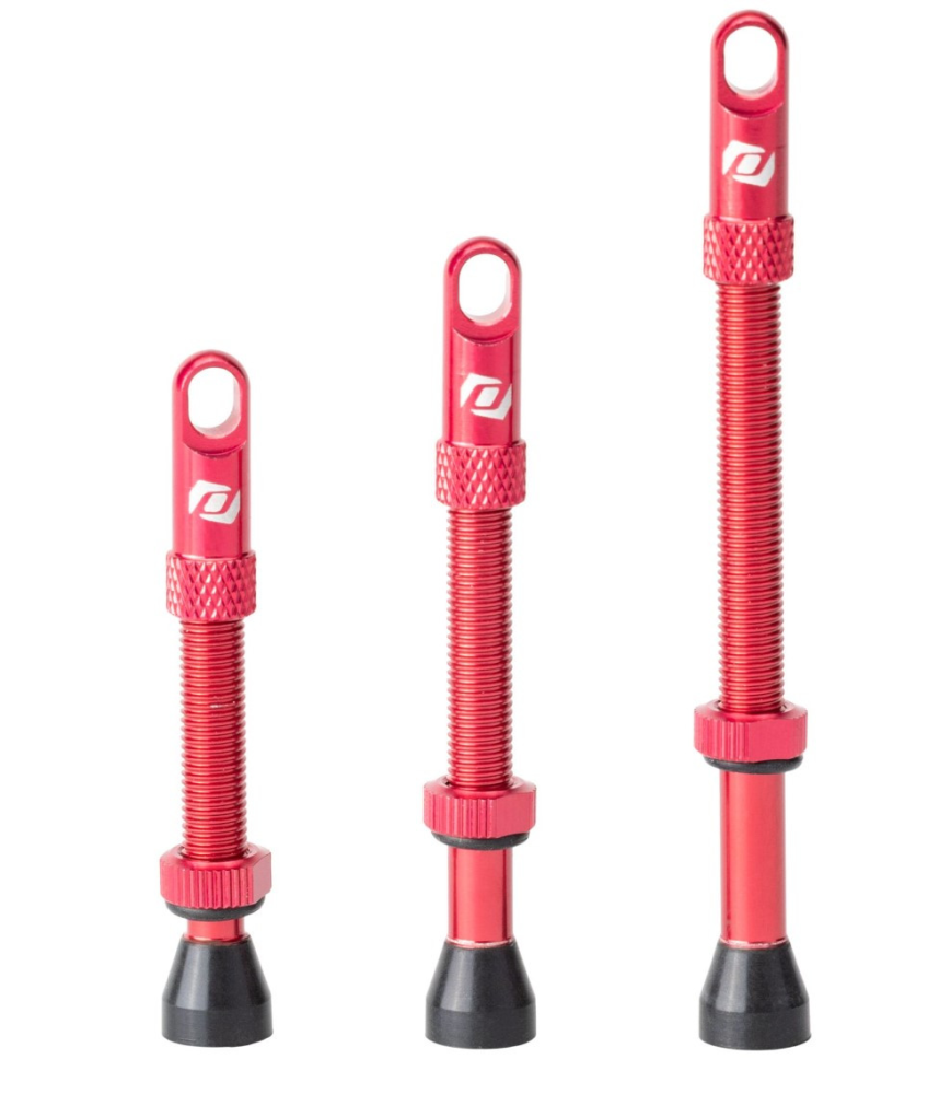 Syncros Tubeless Valves, 80mm, Rot