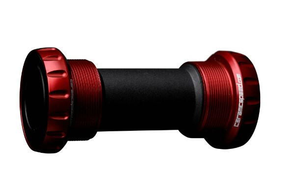 CeramicSpeed BSA Shimano Road, Rot