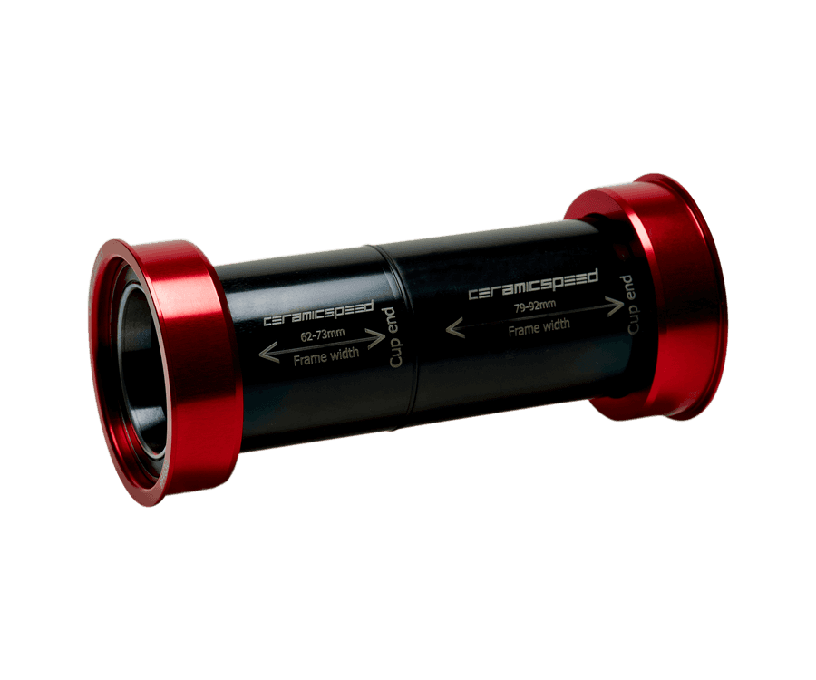 CeramicSpeed   PF4630 (PF30/Bbright/PF30A/EVO386), Rot