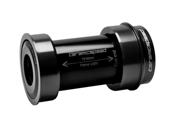 CeramicSpeed BBright SRAM GXP, Schwarz