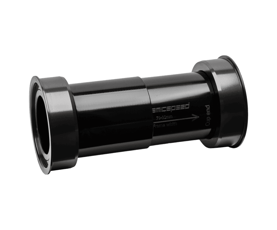 CeramicSpeed EVO386 SRAM DUB alternative, Schwarz