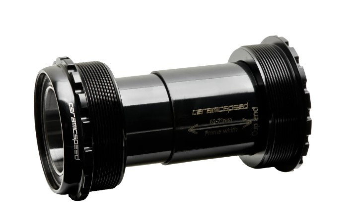 CeramicSpeed T47a SRAM DUB Alternative Black