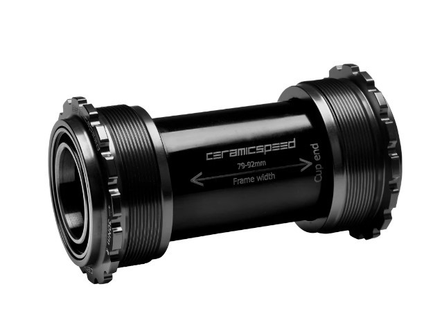 CeramicSpeed T45 Campy UT, Schwarz