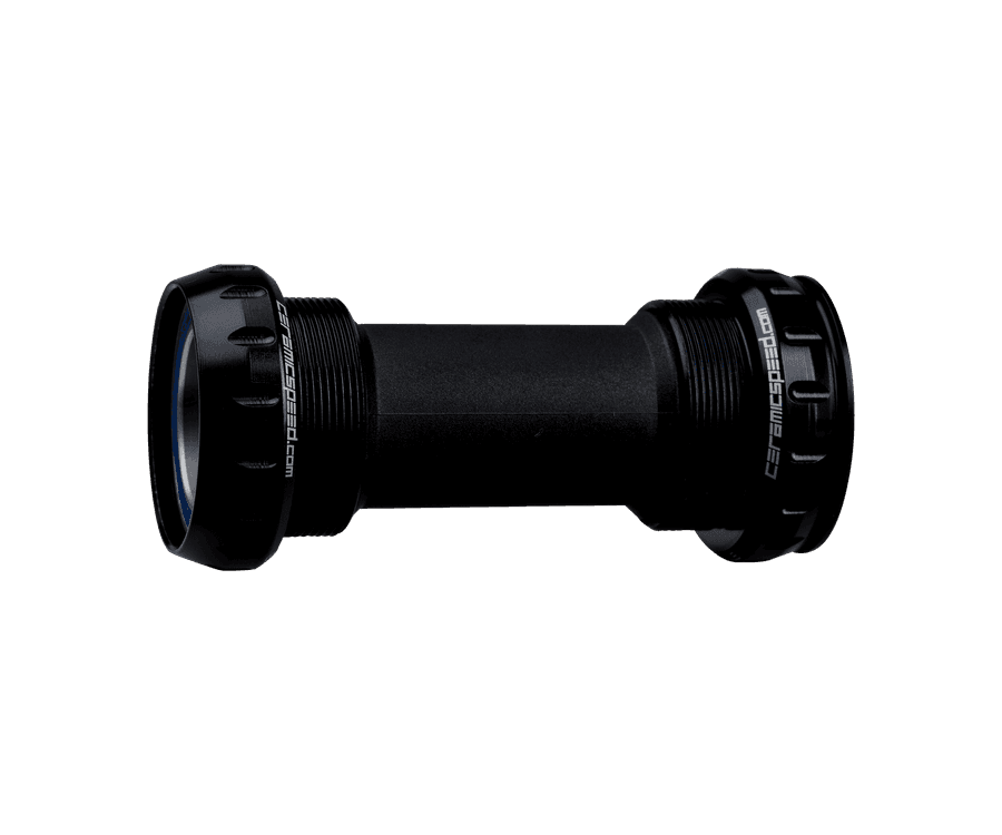 CeramicSpeed BSA SRAM GXP Road coated, Schwarz