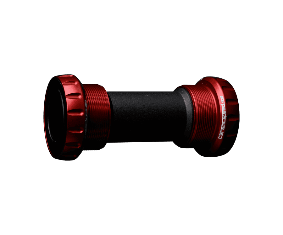 CeramicSpeed ITA SRAM GXP Road coated, Rot