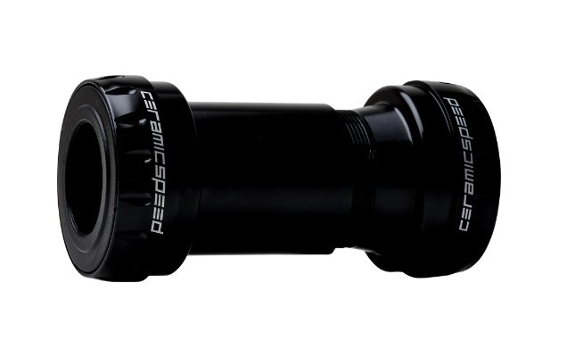 CeramicSpeed BB30 Shimano Road coated, Schwarz