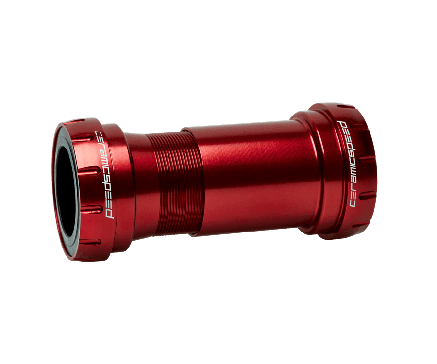 CeramicSpeed BB30 SRAM DUB alternative coated, Rot