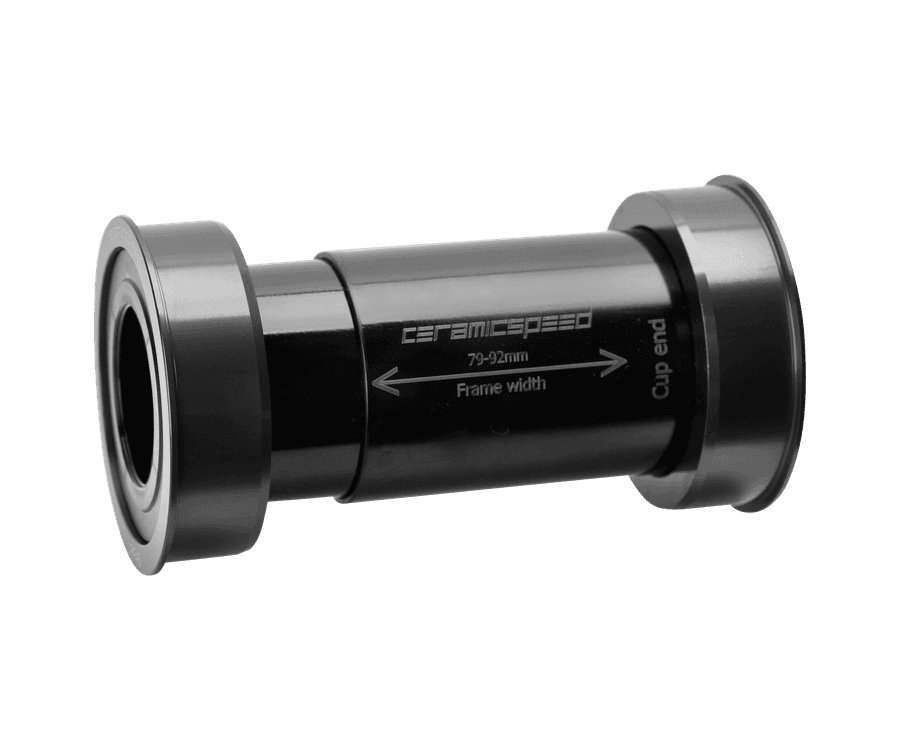 CeramicSpeed EVO386 SRAM DUB alternative coated, Schwarz