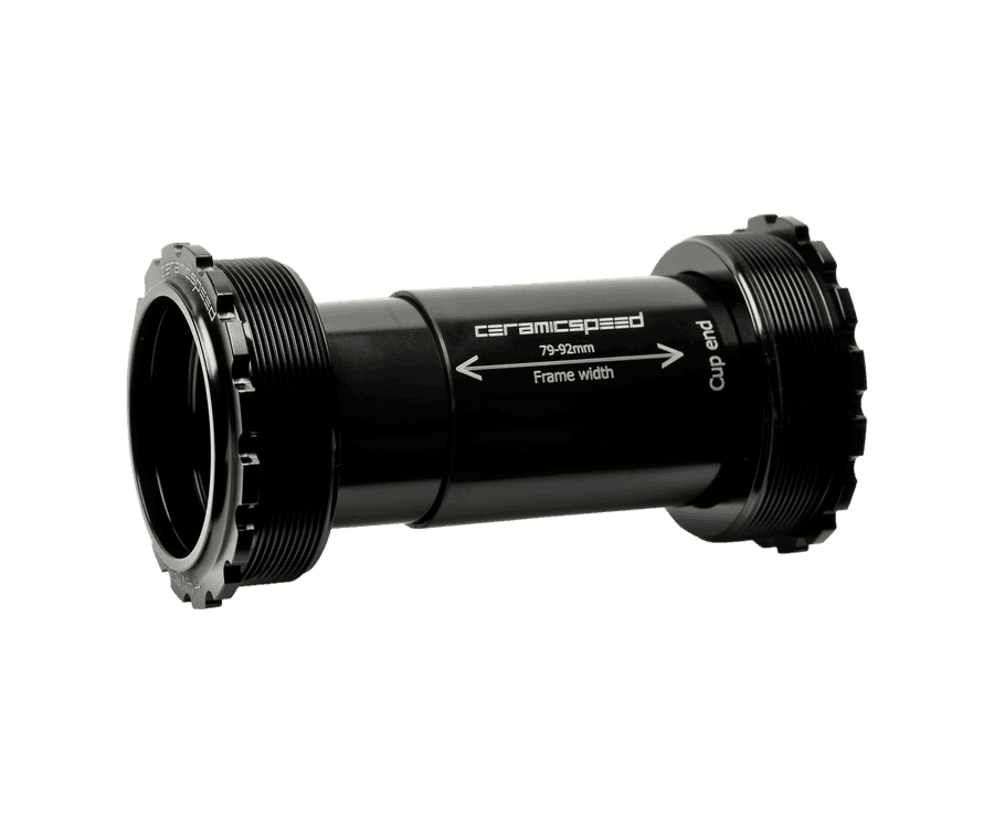 CeramicSpeed T47/86 Campy UT Black coated