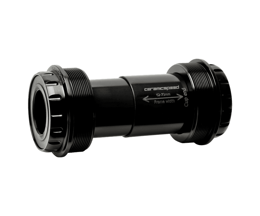 CeramicSpeed T47/68 SRAM GXP Black coated